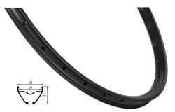 Force Ráfik XC DISC 584x27, 32 dier, čierny