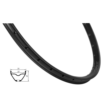 Force Ráfek XC DISC 584x27, 32děr, černý Force Ráfek XC DISC 584x27, 32děr, černý