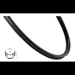 Force Ráfek XC DISC 622x23, 36děr, černý