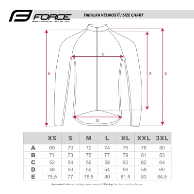 Force RECKLESS černo-červeno-modrý mtb dres - dl. rukáv POUZE XL (VÝPRODEJ)