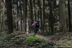 Force RECKLESS černo-růžovo-fluo mtb dres - dl. rukáv