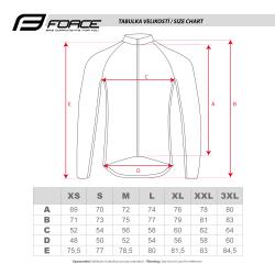 Force RECKLESS černo-růžovo-fluo mtb dres - dl. rukáv