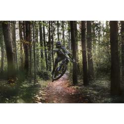 Force RECKLESS čierno-žlto-šedý mtb dres - dl. rukáv