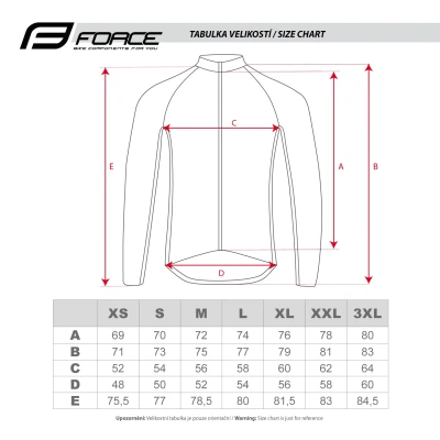 Force RECKLESS černo-růžovo-fluo mtb dres - dl. rukáv
