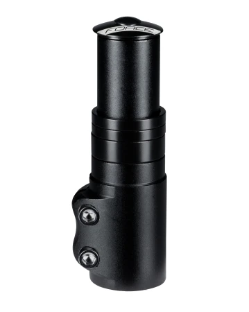 Force Redukce F ECO-nástavec vidlice 1 1/8" Al, črn. mat