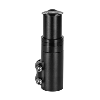 Force Redukce F ECO-nástavec vidlice 1 1/8" Al, črn. mat
