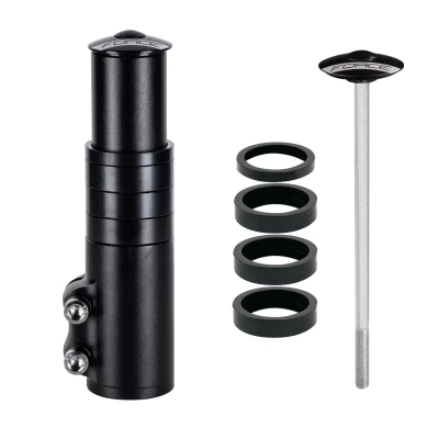 Force Redukce nástavec vidlice 1 1/8[39]Al,132mm,črn
