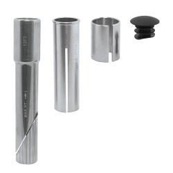 Force Redukce vidlice závitové 1[34] na AHEAD, Al stříbrná