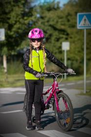 Force REFLEX LINE KID černé dětské cyklokalhoty bez vložky