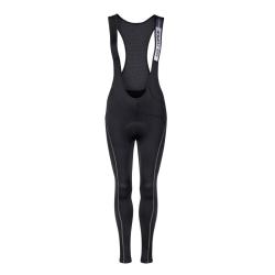 Force REFLEX LINE LADY černé dámské cyklokalhoty s vložkou POUZE M (VÝPRODEJ)