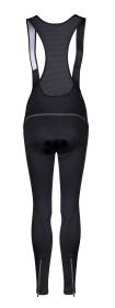Force REFLEX LINE LADY černé dámské cyklokalhoty s vložkou