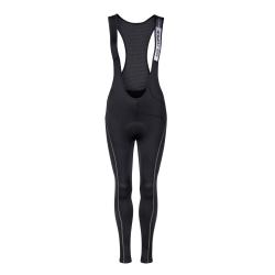 Force REFLEX LINE LADY černé dámské cyklokalhoty s vložkou