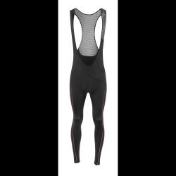 Force REFLEX LINE LADY černo-růžové dámské cyklokalhoty s vložkou
