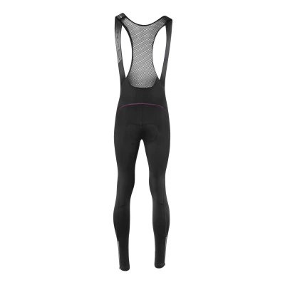 Force REFLEX LINE LADY černo-růžové dámské cyklokalhoty s vložkou