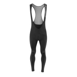 Force REFLEX LINE černé cyklokalhoty se šráky a vložkou