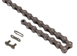 Force Řetěz Force/PYC P410 pro 1/3-kolo,114čl. hnědý Force Řetěz Force/PYC P410 pro 1/3-kolo,114čl. hnědý