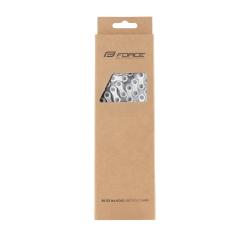 Force Řetěz P1003 pro E 10-kolo 138 čl.stříbr/šedý