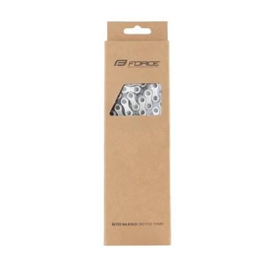 Force Řetěz P1003 pro E 10-kolo 138 čl.stříbr/šedý