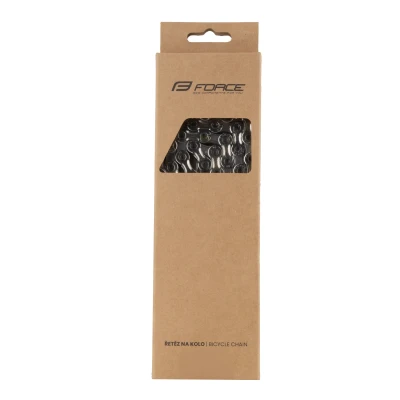 Force Řetěz P9 E-bike 9-kolo 138 čl.,celostříbr
