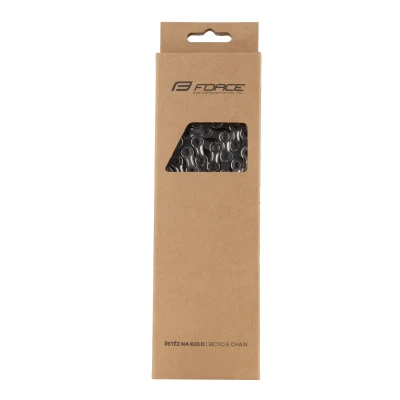 Force Řetěz P9002 pro E 9-kolo 138 čl.,stříb./šedý