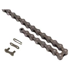 Force Řetěz Force/PYC P410 pro 1/3-kolo,114čl. hnědý