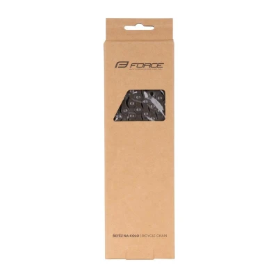 Force Řetěz Force/PYC P410 pro 1/3-kolo,114čl. hnědý