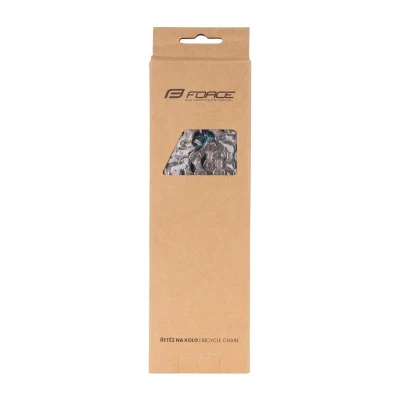 Force Řetěz P8001 pro 8-kolo stříbrný