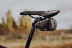 Force RIDE ADVENTURE klick, čierna taška pod sedlo