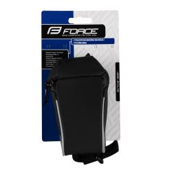 Force RIDE ADVENTURE klick, čierna taška pod sedlo