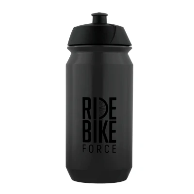 Force RIDE BIKE 0,5 l, transparentní černá-černá Force RIDE BIKE 0,5 l, transparentní černá-černá