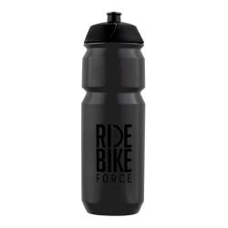 Force RIDE BIKE 0,75 l,transparentní černá-černá