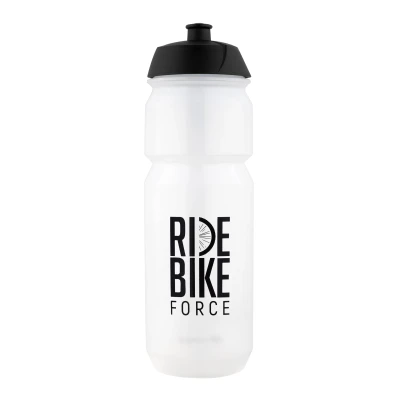 Force RIDE BIKE 0,75 l, transparentní-černá Force RIDE BIKE 0,75 l, transparentní-černá