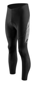 Force RIDGE černo-šedé pánské cyklokalhoty - s vložkou