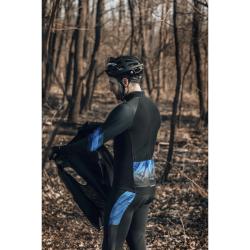 Force RIDGE čierno-modré pánske cyklonohavice - s vložkou