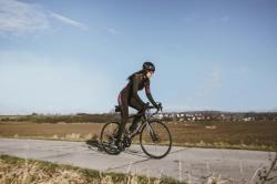 Force RIDGE LADY černo-růžové dámské cyklokalhoty - s vložkou POUZE S (VÝPRODEJ)