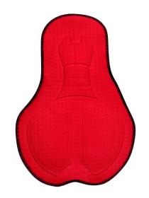 Force RIDGE LADY černo-šedé dámské cyklokalhoty - s vložkou POUZE XXL (VÝPRODEJ)