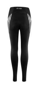 Force RIDGE LADY černo-šedé dámské cyklokalhoty - bez vložky
