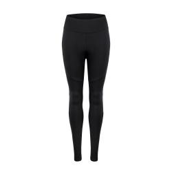 Force RIDGE LADY černo-růžové dámské cyklokalhoty - s vložkou