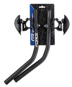 Force Řidítka nástavce CRONO spodní Al, černé mat
