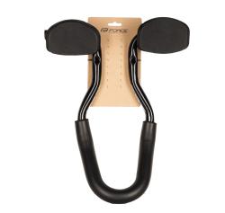 Force Řídítka nástavce TRI oblouk Al,černé