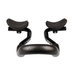 Force Řídítka nástavce TRI oblouk Al,černé