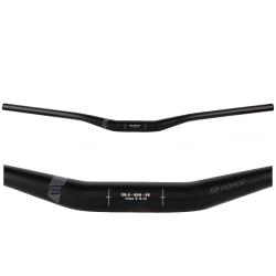 Force Riadidlá TEAM ohnuté 35.0/ 800 Al, čierne matné Force Riadidlá TEAM ohnuté 35.0/ 800 Al, čierne matné