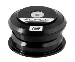 Force Řízení AHEAD 1 1/8" ' polointegr. Al, černé