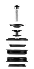 Force Riadenie AHEAD 1 1/8[34] polointegr. Al, čierne