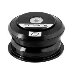 Force Řízení AHEAD 1 1/8" ' polointegr. Al, černé
