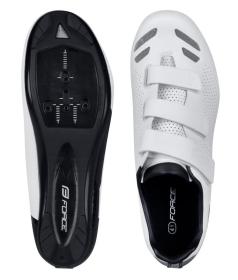 Force ROAD HERO 2 bílé cyklistické tretry POUZE EU 42 (VÝPRODEJ)