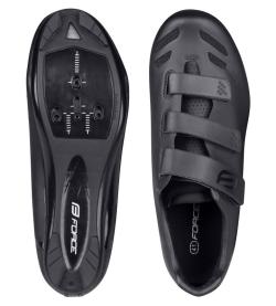 Force ROAD HERO 2 černé cyklistické tretry POUZE EU 41 (VÝPRODEJ)