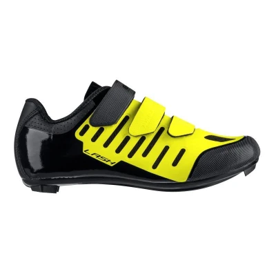 Force ROAD LASH fluo-černé cyklistické tretry POUZE EU 40 (VÝPRODEJ)
