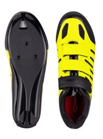 Force ROAD LASH fluo-černé cyklistické tretry POUZE EU 40 (VÝPRODEJ)