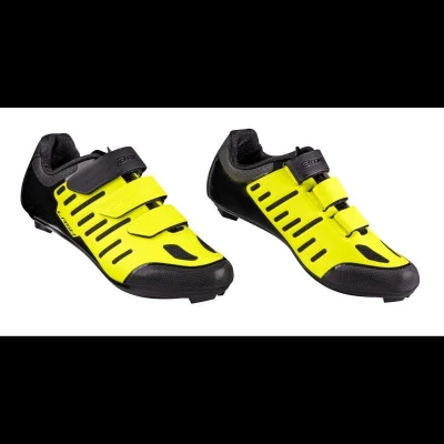Force ROAD LASH fluo-černé cyklistické tretry POUZE EU 43 (VÝPRODEJ)